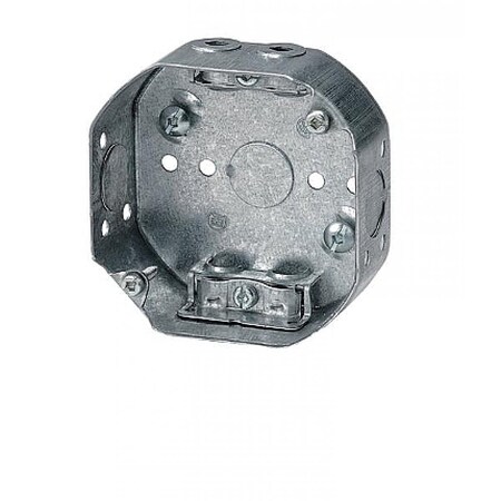American Imaginations Electrical Box, Octagon Box Type, Stainless Steel, Octagon Shape AI-35057